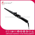 Woman beauty salon hair curling irons